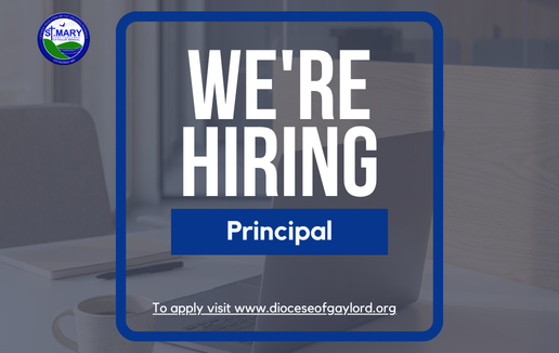 Now Hiring: Principal